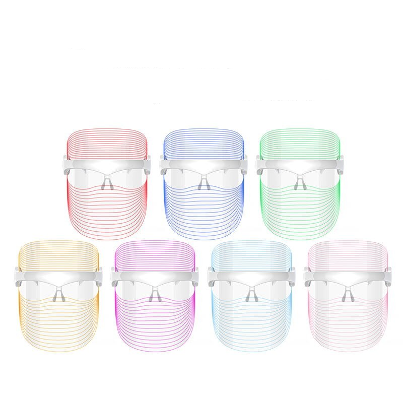 LumaGlow 7-Color LED Light Therapy Mask