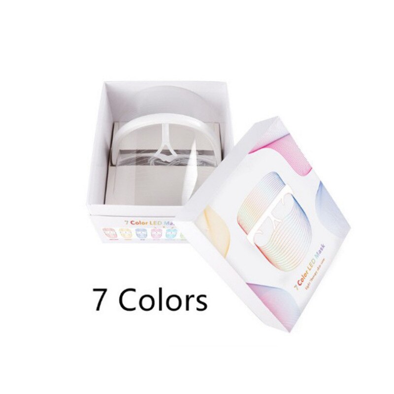 LumaGlow 7-Color LED Light Therapy Mask
