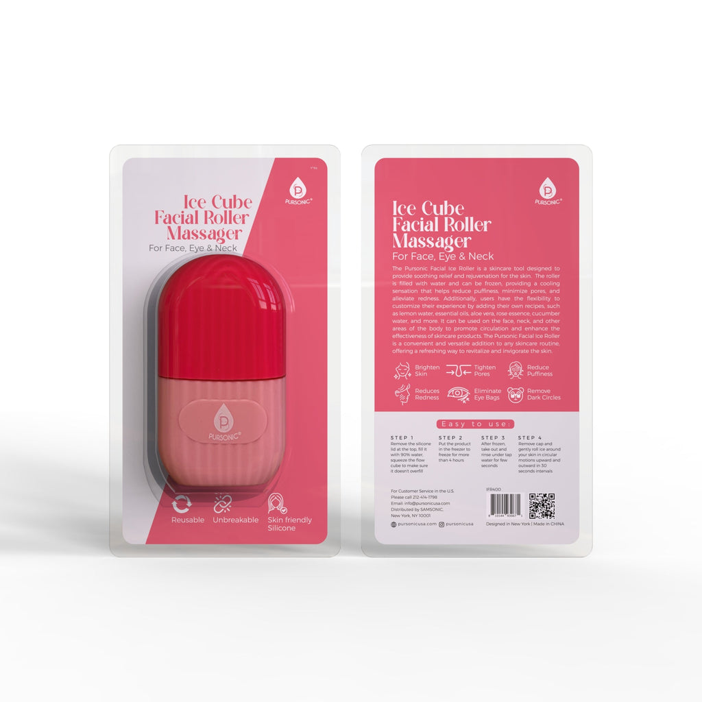 Ice Cube Facial Roller