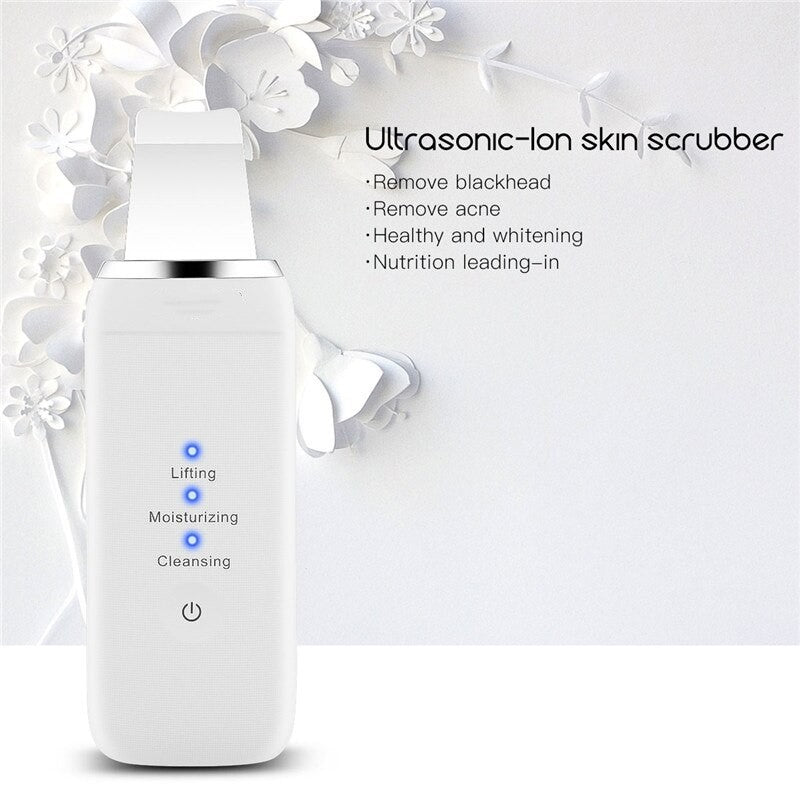 Ultrasonic Skin Scrubber