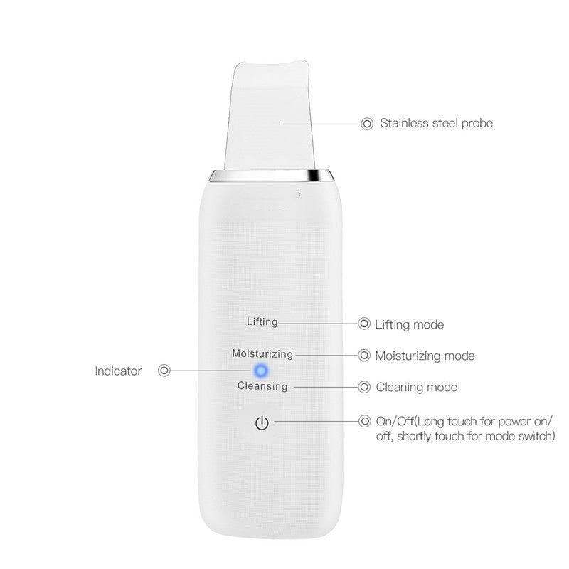 Ultrasonic Skin Scrubber