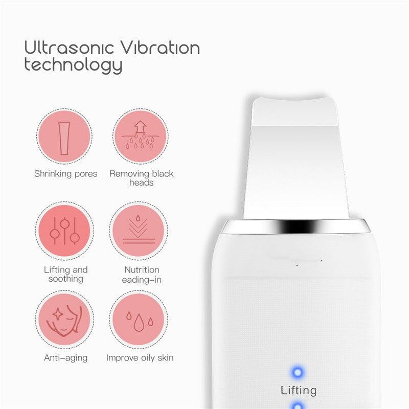 Ultrasonic Skin Scrubber