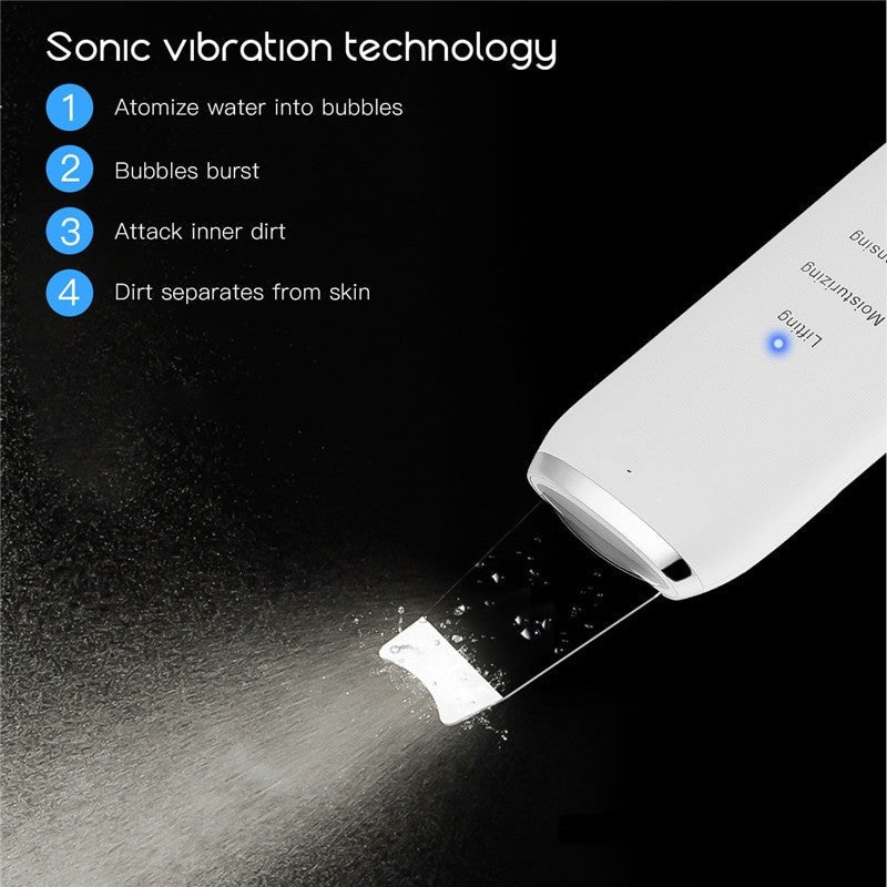 Ultrasonic Skin Scrubber