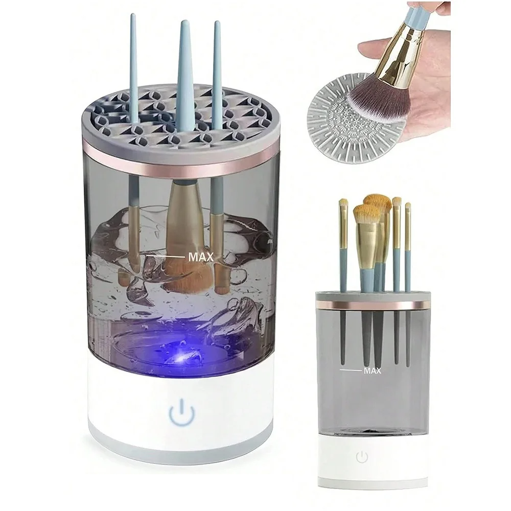 Electric Makeup Brush Cleaner — view 1