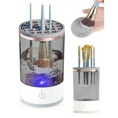 Electric Makeup Brush Cleaner — view 1