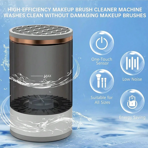 Electric Makeup Brush Cleaner — view 2