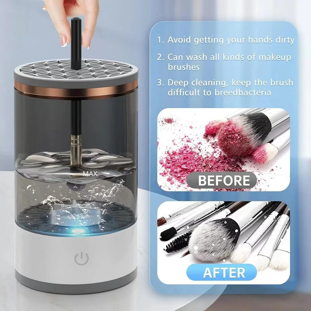 Electric Makeup Brush Cleaner — view 4