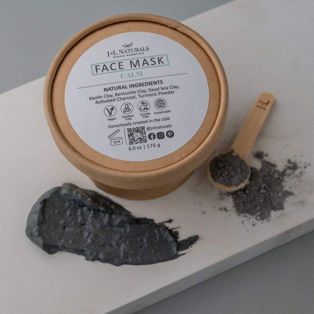 Natural Clay Face Mask — view 5