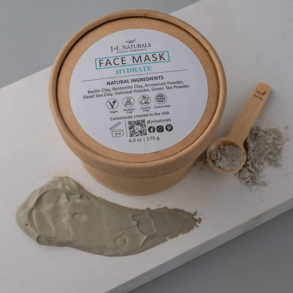 Natural Clay Face Mask — view 6