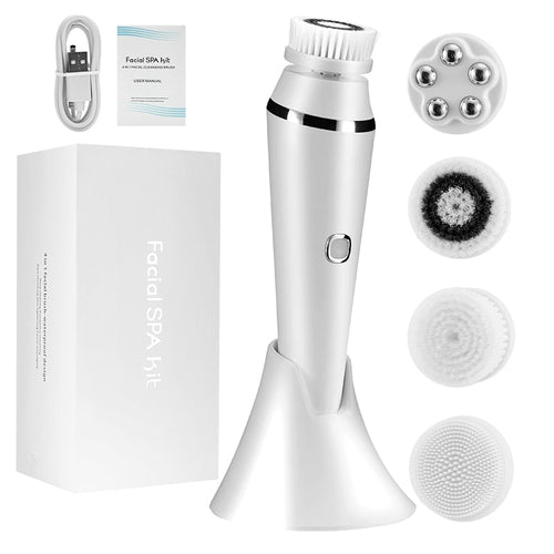 4-in-1 Sonic Facial Cleansing Brush — view 1