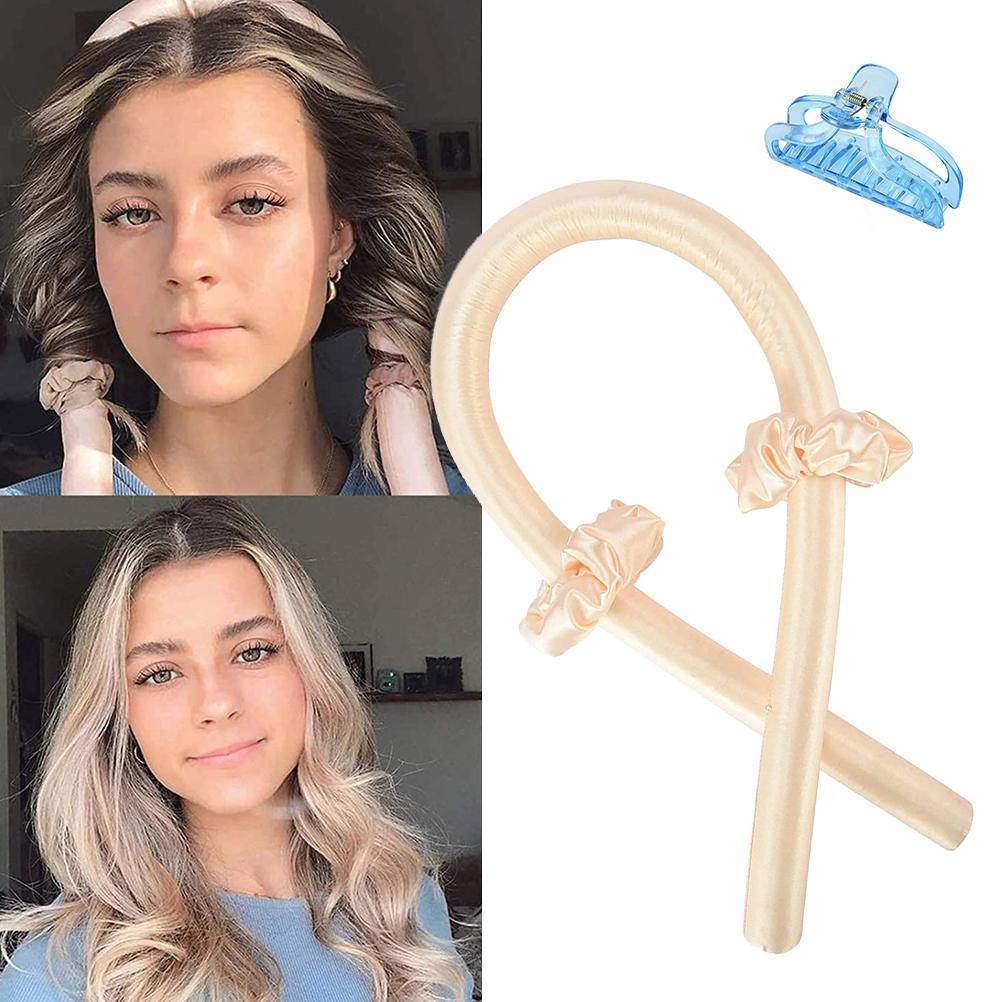 Silk Heatless Curling Ribbon Set — view 3