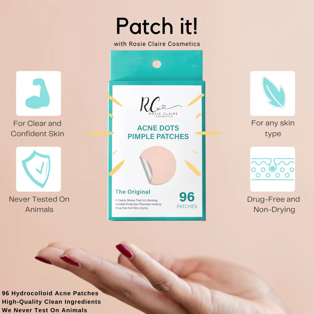 Hydrocolloid Pimple Patches (96 ct) — view 6